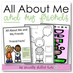 ALL ABOUT ME and my friends | Social Skills Story & Activities