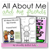 ALL ABOUT ME and my friends | Social Skills Story & Activities