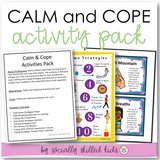 'Calm and Cope' Activity Pack