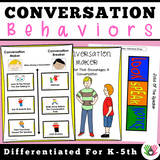 Friendship Behaviors Activities | MEGA Bundle | 6 Differentiated Activity Sets