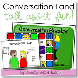 Conversation Land | A Conversation Board Game
