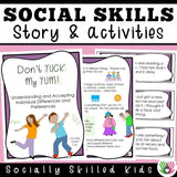 Social Skills Stories And Activities | Pack 2 | Perspective Taking | For 3rd-5th