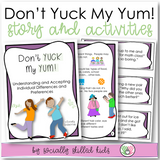 Don't YUCK My YUM! || Social Story Skill Builder