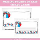 Door Signs, Labels, Bookmarks and Writing Prompt Cards