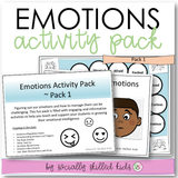 'Emotions' Activity Pack | Set 1