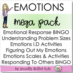 Emotions Activities | MEGA 6 Pack Bundle