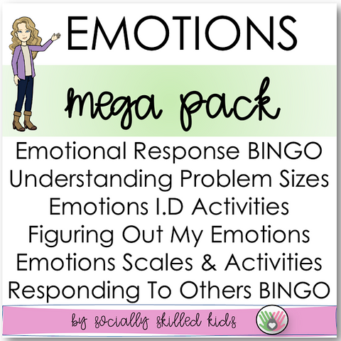 Emotions Activities | MEGA 6 Pack Bundle