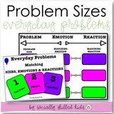 Problem Sizes | Matching  Emotions and Reactions