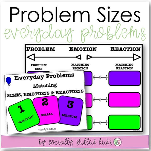 Problem Sizes | Matching  Emotions and Reactions