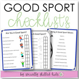 Good Friend & Good Sport Checklists BUNDLE | 24 Differentiated Checklists