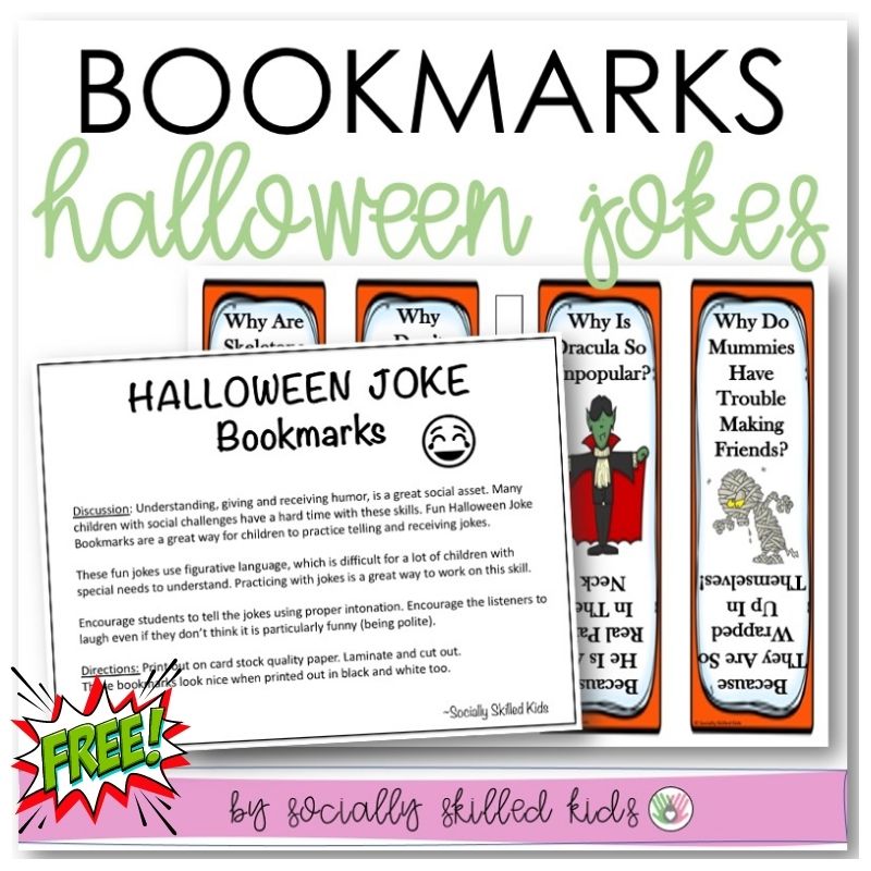 halloween-joke-bookmarks-differential-language-socially-skilled-kids