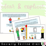 I Am Back At School! | Social Skills Story and Activities