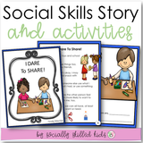 Social Skills Stories | MEGA 6 BUNDLE | Set 2 | For K-2nd