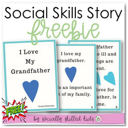 I Love My Grandfather! | Social Skills Story