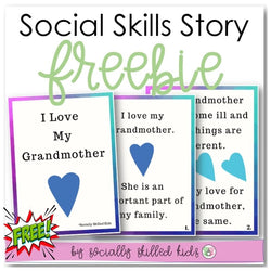 I Love My Grandmother! | Social Skills Story