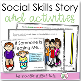 If Someone Is Teasing Me... | Social Skills Story & Activities
