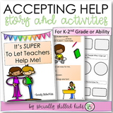 It's Super To Let Teachers Help Me! | Social Skills Story and Activity