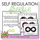 Lazy Eight Breathing Posters | Freebie