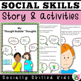 Social Skills Stories And Activities | Pack 2 | Perspective Taking | For 3rd-5th