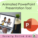 My Personal Space Rules | Social Skills Story and Activities | For K-2nd