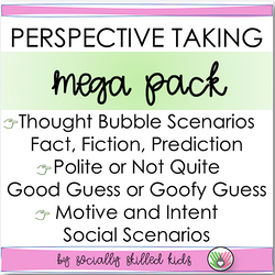 PERSPECTIVE TAKING ACTIVITIES |  MEGA Bundle | Differentiated For 1st-5th Grade