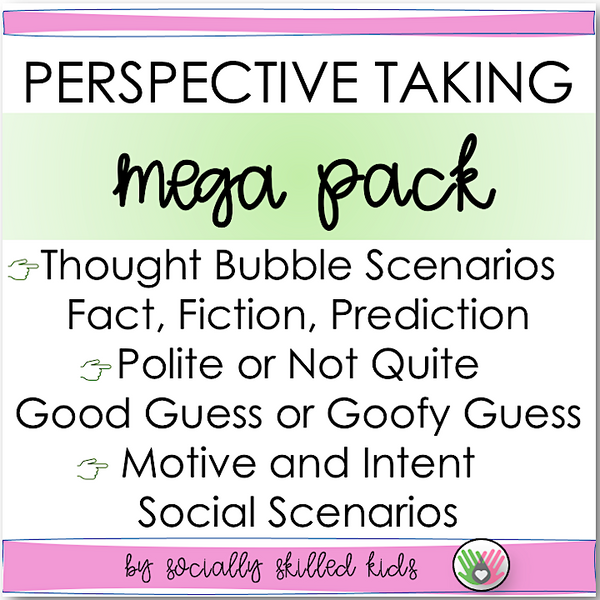 PERSPECTIVE TAKING ACTIVITIES |  MEGA Bundle | Differentiated For 1st-5th Grade