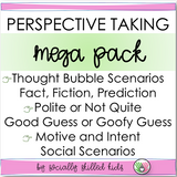 PERSPECTIVE TAKING ACTIVITIES |  MEGA Bundle | Differentiated For 1st-5th Grade