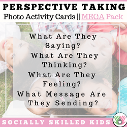Perspective Taking Photo Activity Cards | MEGA BUNDLE