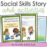 Social Skills Stories | MEGA 6 BUNDLE | Set 2 | For K-2nd