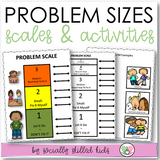 Problem Size Scales and Activities | Differentiated For K-5th