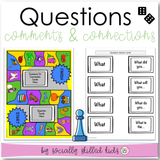 "WH" QUESTIONS | Mega 6 Pack Bundle | Differentiated Games, Activities, and Visuals