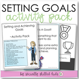 'Setting Goals' Activity Pack