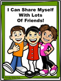Social Skills Stories And Activities | Pack 3 | Pro-Social Behaviors | For K-2nd