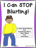 I Can Stop Blurting | Social Skills Story | For Girls 3rd-5th Grade