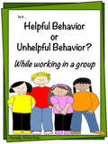 Friendship Behavior Activities | Pack 4 | Recess and Cooperation
