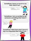 I Can Stop Blurting | Social Skills Story | For Girls 3rd-5th Grade