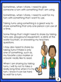 Social Skills Stories And Activities | Pack 3 | Pro-Social Behaviors | For K-2nd