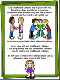 Social Skills Stories And Activities | Pack 3 | Pro-Social Behaviors | For K-2nd