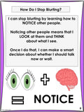 I Can Stop Blurting | Social Skills Story | For Girls 3rd-5th Grade
