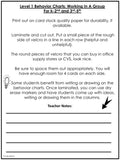 Friendship Behavior Activities | Pack 4 | Recess and Cooperation