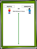 Friendship Behavior Activities | Pack 4 | Recess and Cooperation