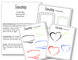 'Friendship' Activity Pack
