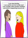 I Can Stop Blurting | Social Skills Story | For Girls 3rd-5th Grade