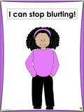 I Can Stop Blurting | Social Skills Story | For Girls 3rd-5th Grade