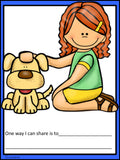 Social Skills Stories And Activities | Pack 3 | Pro-Social Behaviors | For K-2nd