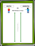 Friendship Behavior Activities | Pack 4 | Recess and Cooperation