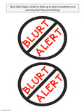 I Can Stop Blurting | Social Skills Story | For Girls 3rd-5th Grade