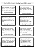 Social Skills Stories And Activities | Pack 3 | Pro-Social Behaviors | For K-2nd
