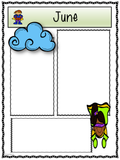 NEWSLETTERS Superhero Theme | September To August | Color Version