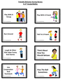 Friendship Behavior Activities | Pack 4 | Recess and Cooperation